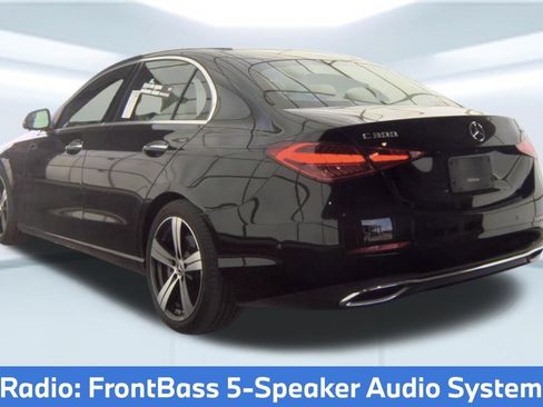 Used 2025 Mercedes-Benz C 300 4MATIC Sedan image 4