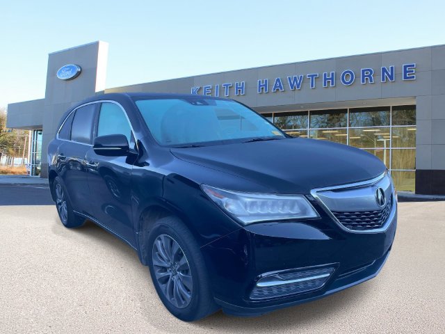 Used 2016 Acura MDX w/ Technology Package FWD image 1