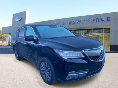 Used 2016 Acura MDX w/ Technology Package