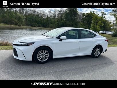 Used 2025 Toyota Camry LE