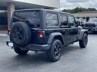 Used 2019 Jeep Wrangler Unlimited Sport S AWD/4WD video 3