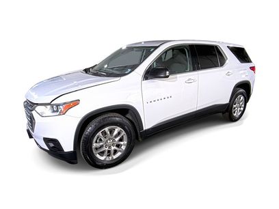 Certified 2021 Chevrolet Traverse LS