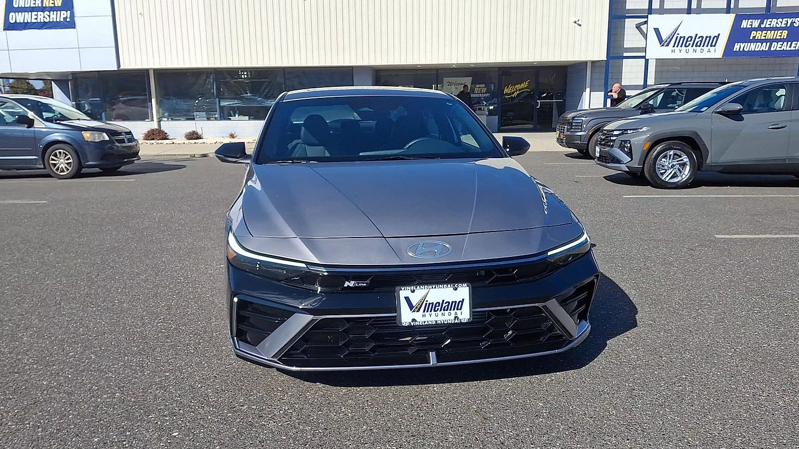Certified 2025 Hyundai Elantra N Line FWD image 3