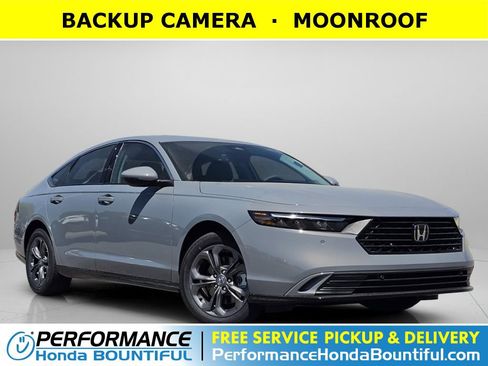 New 2026 Honda Accord EX-L image 1