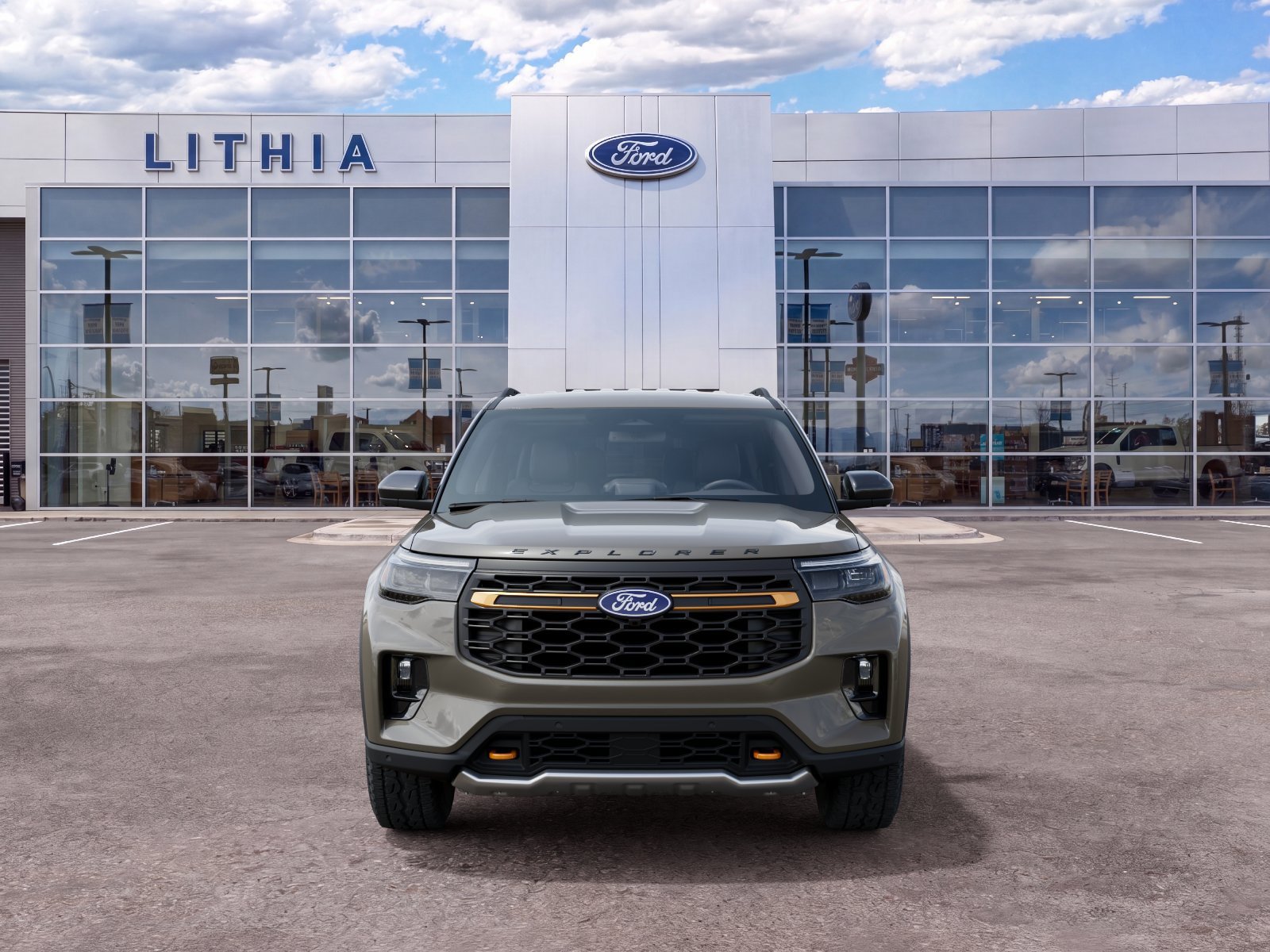 New 2027 Ford Explorer Tremor w/ Tremor Convenience Package AWD/4WD image 33