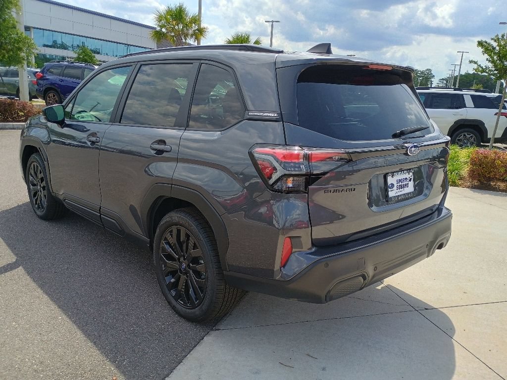 New 2026 Subaru Forester Sport w/ Onyx Edition AWD/4WD image 4