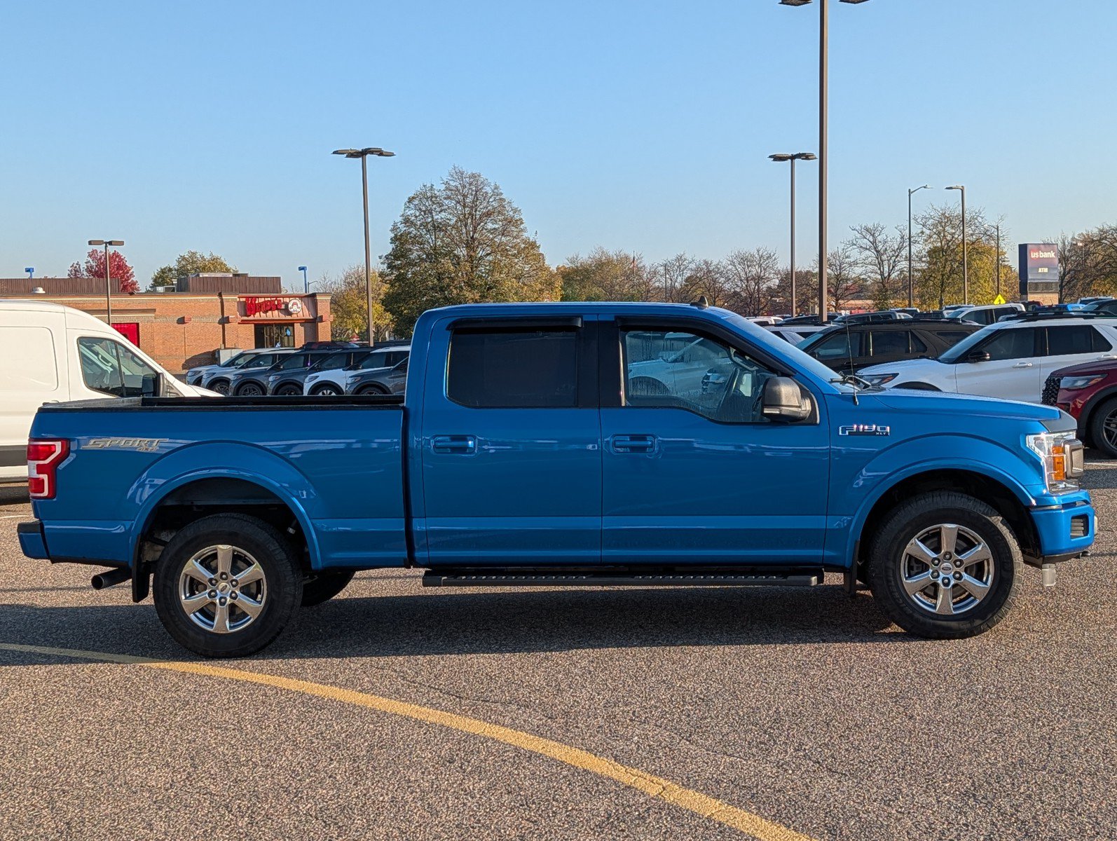 Used 2020 Ford F150 XLT w/ Equipment Group 302A Luxury AWD/4WD image 6