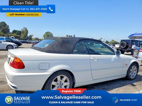Used 2001 BMW 325Ci Convertible RWD image 4