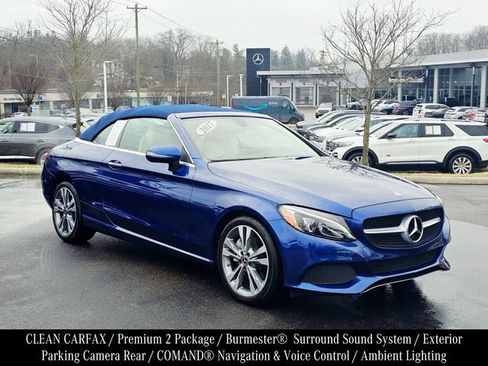Used 2017 Mercedes-Benz C 300 4MATIC Cabriolet image 1