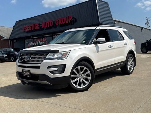 Used 2016 Ford Explorer Limited AWD/4WD image 19