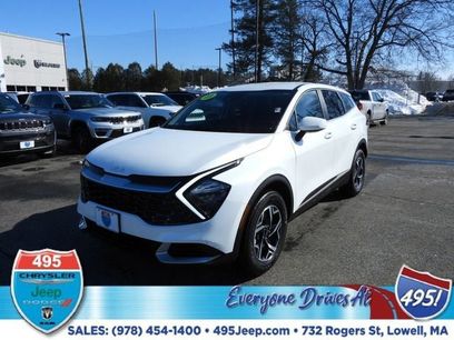 Used 2023 Kia Sportage LX