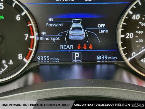 Certified 2025 Nissan Altima 2.5 SR w/ SR Premium Package FWD image 12