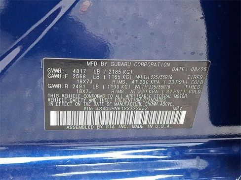 New 2025 Subaru Crosstrek 2.5i Limited image 22