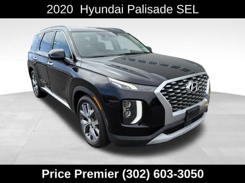 Used 2020 Hyundai Palisade SEL AWD/4WD image 1