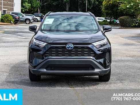 Used 2024 Toyota RAV4 LE AWD/4WD image 11