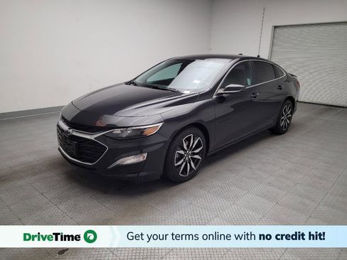 Used 2022 Chevrolet Malibu RS image 1
