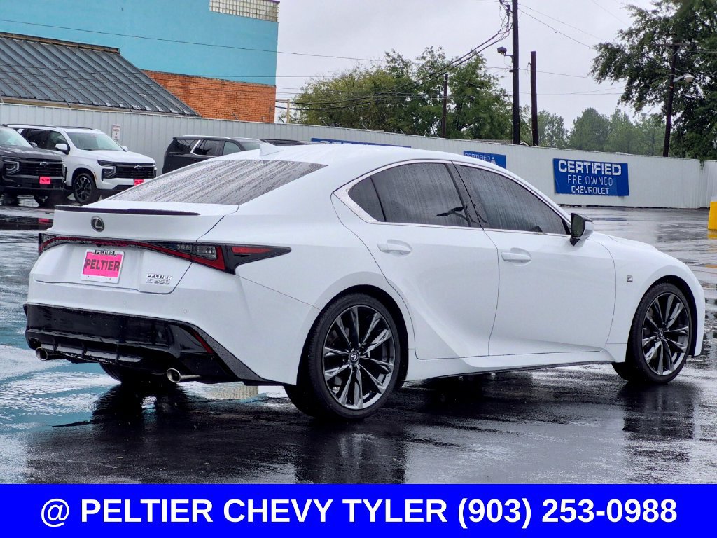 Used 2023 Lexus IS 350 F Sport w/ Navigation Package RWD image 6