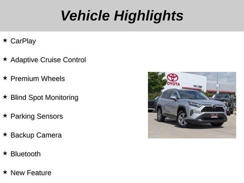 Used 2025 Toyota RAV4 XLE FWD image 5