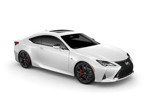 New 2025 Lexus RC 350 F Sport w/ Navigation Package image 4