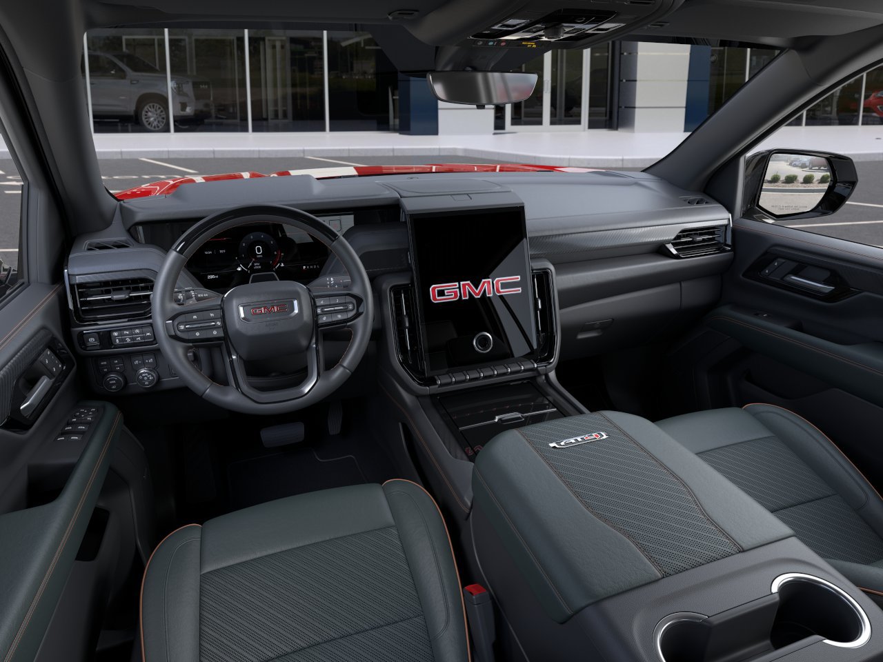 New 2027 GMC Yukon AT4 w/ AT4 Premium Plus Package AWD/4WD image 15