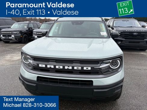 Used 2024 Ford Bronco Sport Big Bend image 10