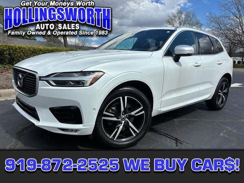 Used 2019 Volvo XC60 T5 R-Design w/ Protection Package Premier image 1