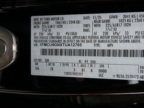 New 2026 Ford Escape Active w/ Cold Weather Package image 28