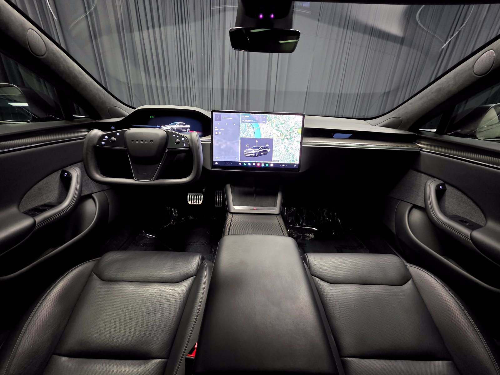 Used 2022 Tesla Model S Plaid AWD/4WD image 20