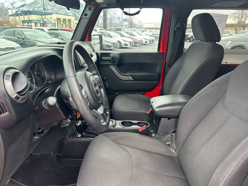 Used 2015 Jeep Wrangler Sport w/ Quick Order Package 24S AWD/4WD image 23