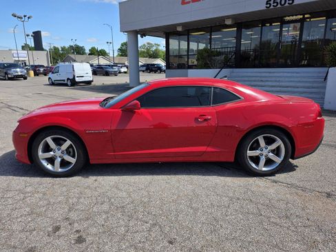 Used 2015 Chevrolet Camaro LT w/ 1LT Preferred Package RWD image 8