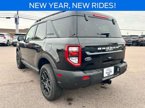 New 2025 Ford Bronco Sport Badlands w/ Badlands Tech Package image 4