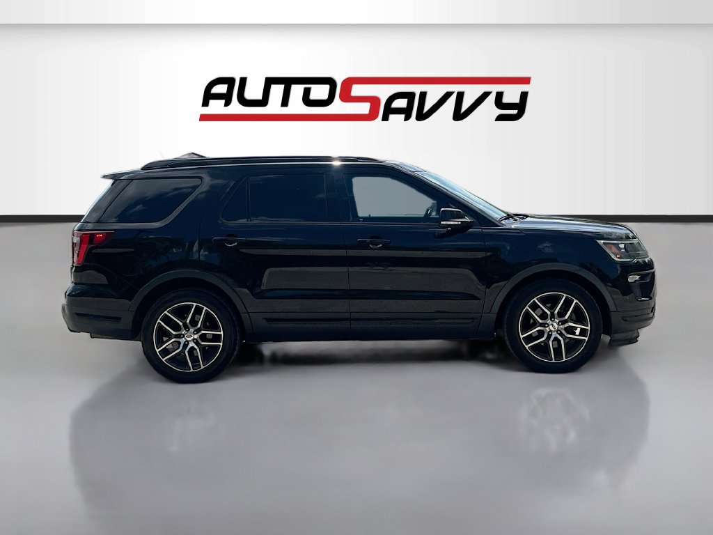 Used 2019 Ford Explorer Sport AWD/4WD image 8
