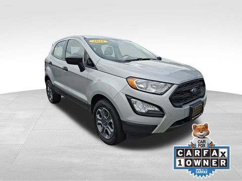 Used 2021 Ford EcoSport S AWD/4WD image 1
