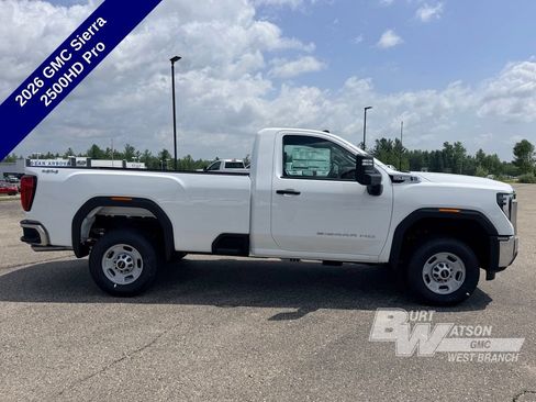 New 2026 GMC Sierra 2500 Pro w/ Convenience Package AWD/4WD image 5