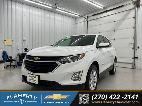 Used 2020 Chevrolet Equinox LT w/ Driver Convenience Package FWD image 6