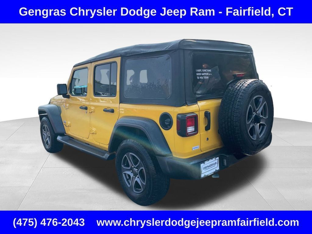 Used 2019 Jeep Wrangler Unlimited Sport S AWD/4WD image 5