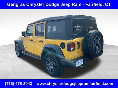 Used 2019 Jeep Wrangler Unlimited Sport S AWD/4WD image 5
