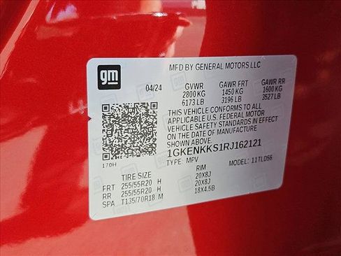 Used 2024 GMC Acadia Elevation FWD image 24