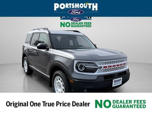 New 2026 Ford Bronco Sport Heritage w/ Convenience Package AWD/4WD image 28