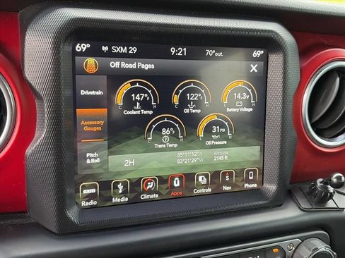 Used 2019 Jeep Wrangler Rubicon AWD/4WD image 17