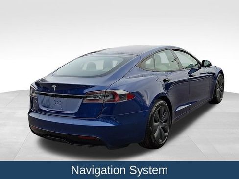 Used 2021 Tesla Model S Plaid AWD/4WD image 7
