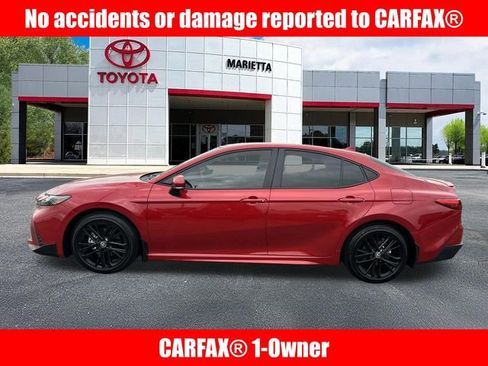 Certified 2025 Toyota Camry SE image 2