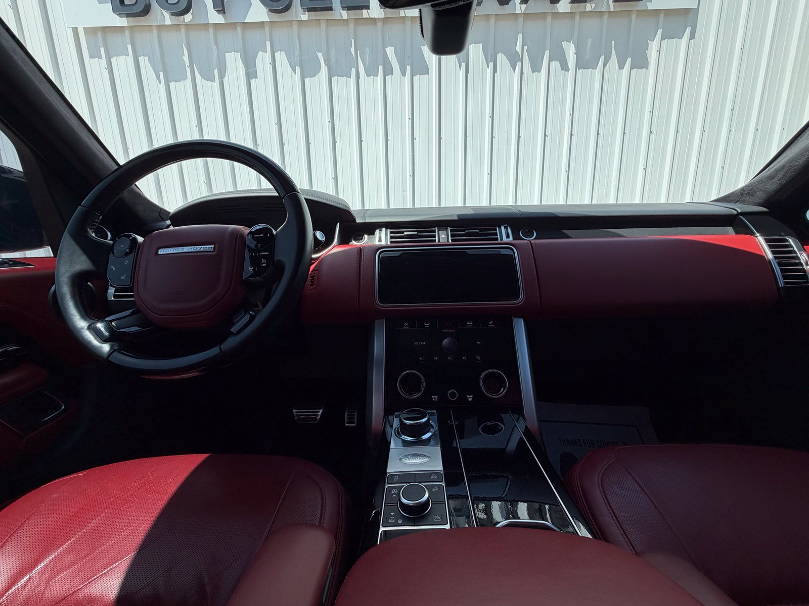 Used 2018 Land Rover Range Rover Autobiography AWD/4WD image 13