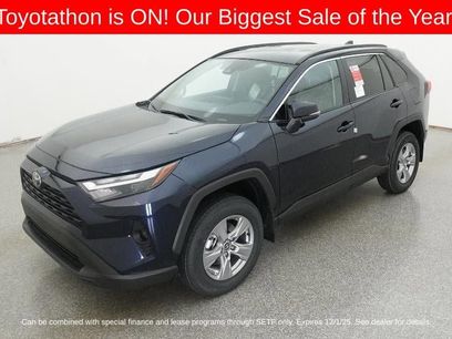 New 2025 Toyota RAV4 XLE