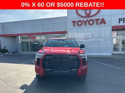 New 2025 Toyota Tundra Limited AWD/4WD image 7