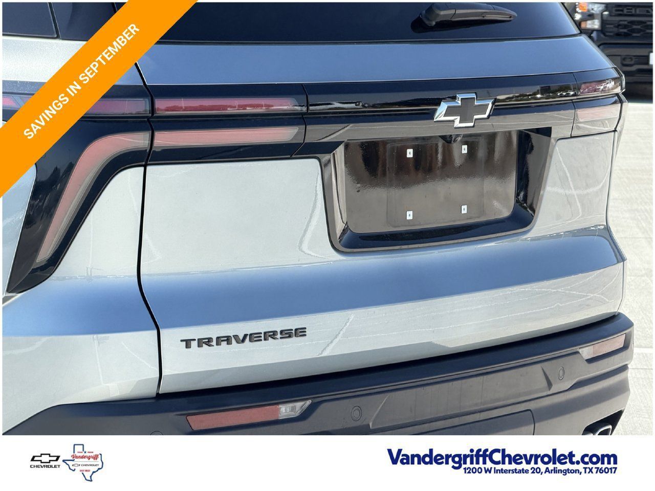 Used 2024 Chevrolet Traverse LS w/ Midnight/Sport Edition FWD image 6