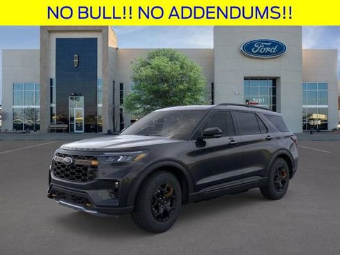 New 2026 Ford Explorer Tremor w/ Tremor Ultimate Package image 1