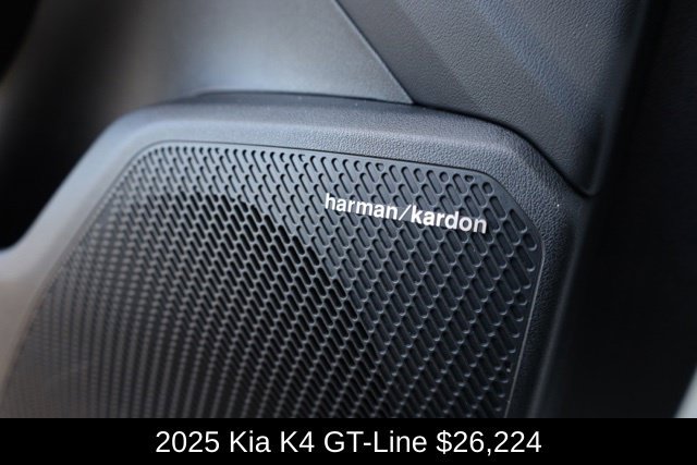Used 2025 Kia K4 GT-Line w/ GT-Line Premium Package FWD image 25
