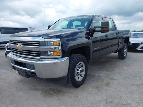 Used 2017 Chevrolet Silverado 3500 W/T w/ WT Fleet Convenience Package AWD/4WD image 2