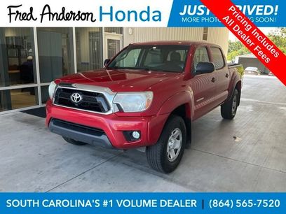Used 2015 Toyota Tacoma PreRunner w/ SR5 Package